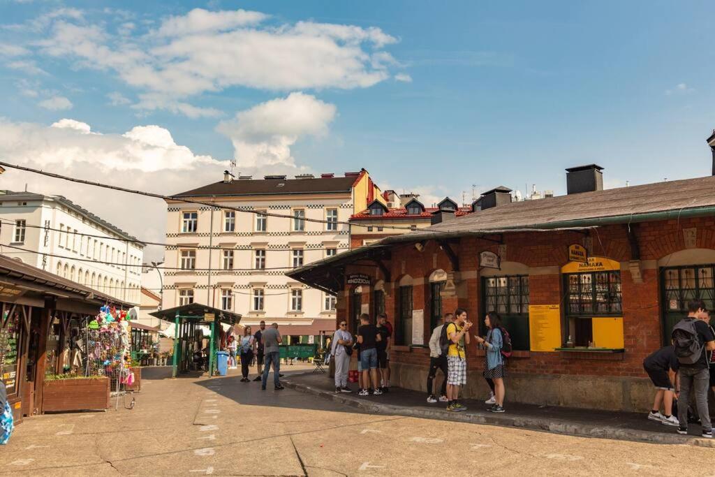 Apartament W Sercu Krakowskiego Kazimierza Bagian luar foto