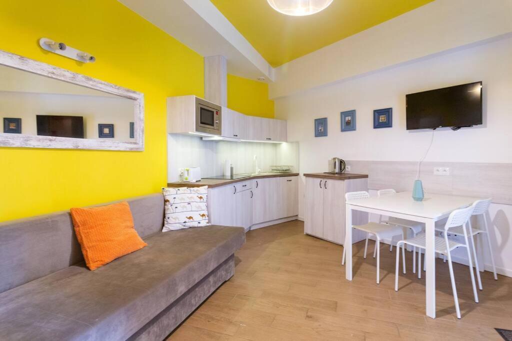 Apartament W Sercu Krakowskiego Kazimierza Bagian luar foto
